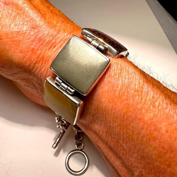 SILPADA Semi Precious Stone and Silver Bracelet - Picture 4 of 7